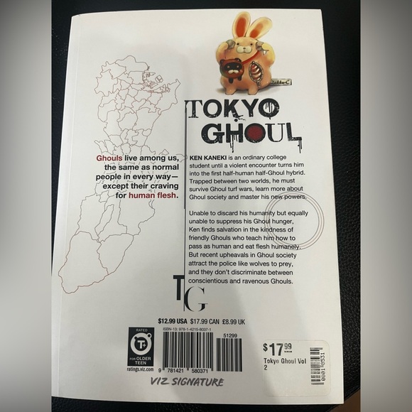 Tokyo Ghoul Manga Volume 2 by Sui Ishida - Picture 2 of 2